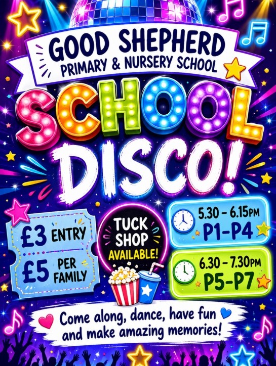 School Disco!