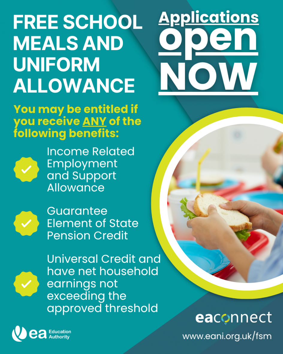Free School Meals and Uniform Assistance