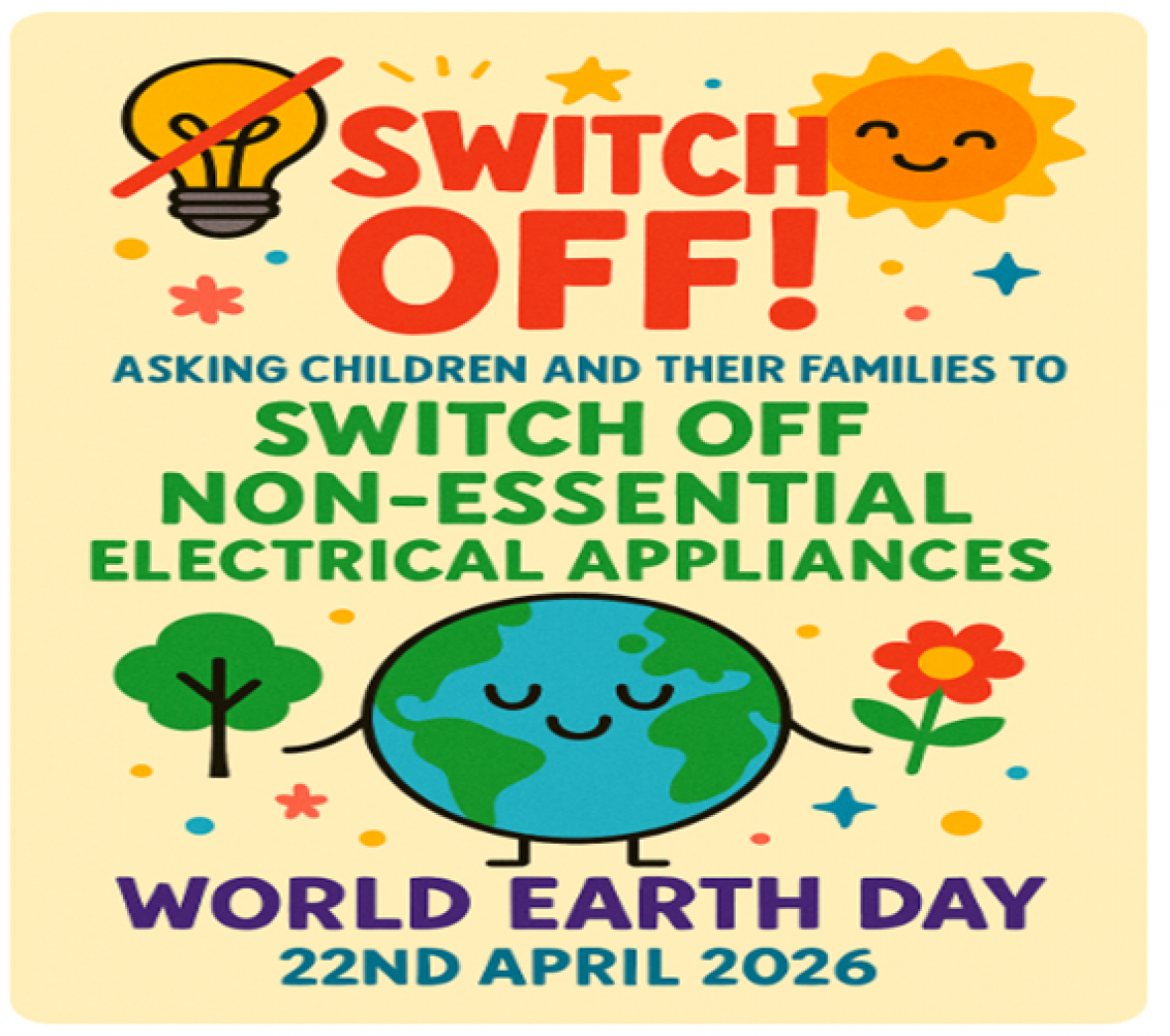World Earth Day Message from our Eco Council!
