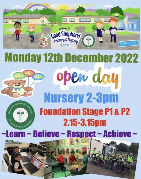 Open Day Information 2022